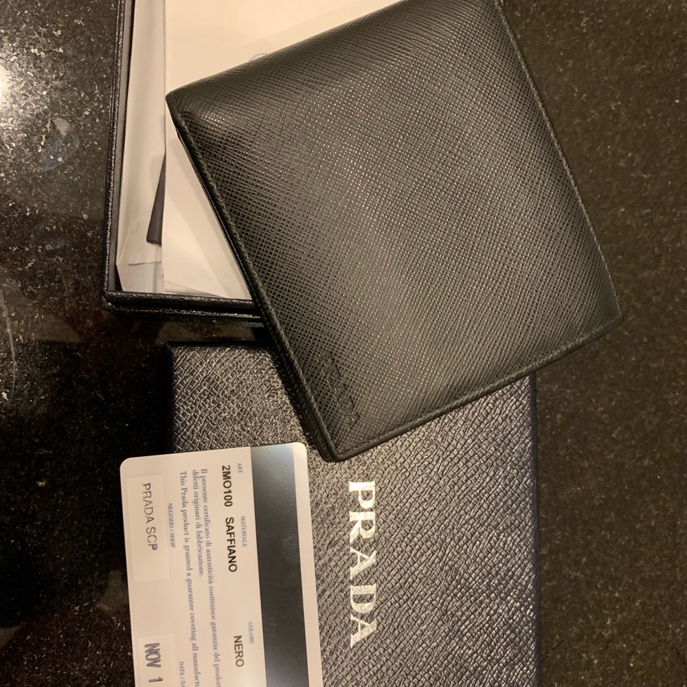 Prada Men’s Wallet